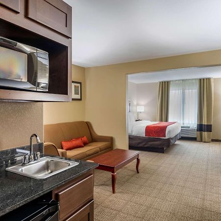 Comfort Suites Ennis Exterior foto