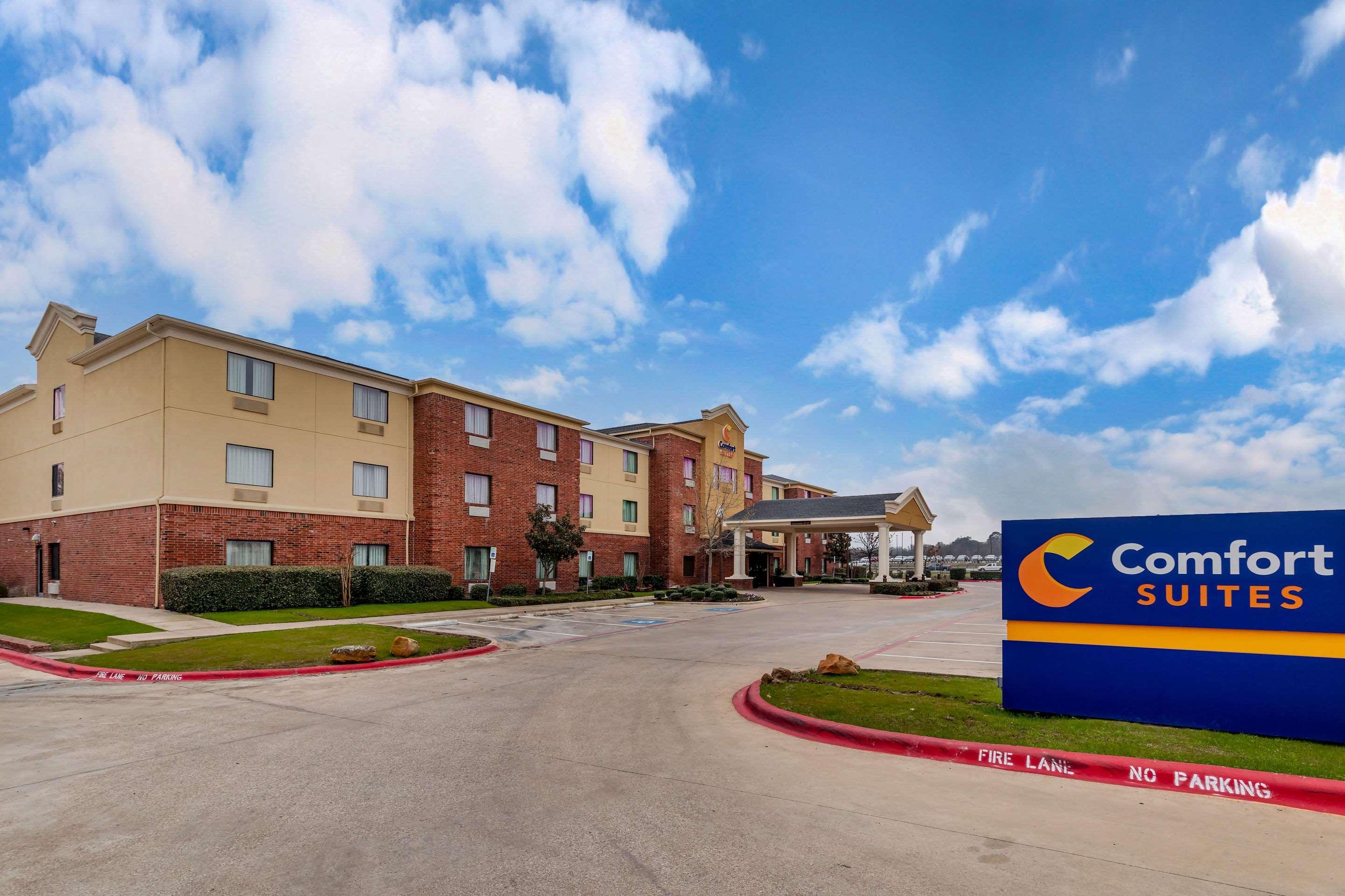 Comfort Suites Ennis Exterior foto