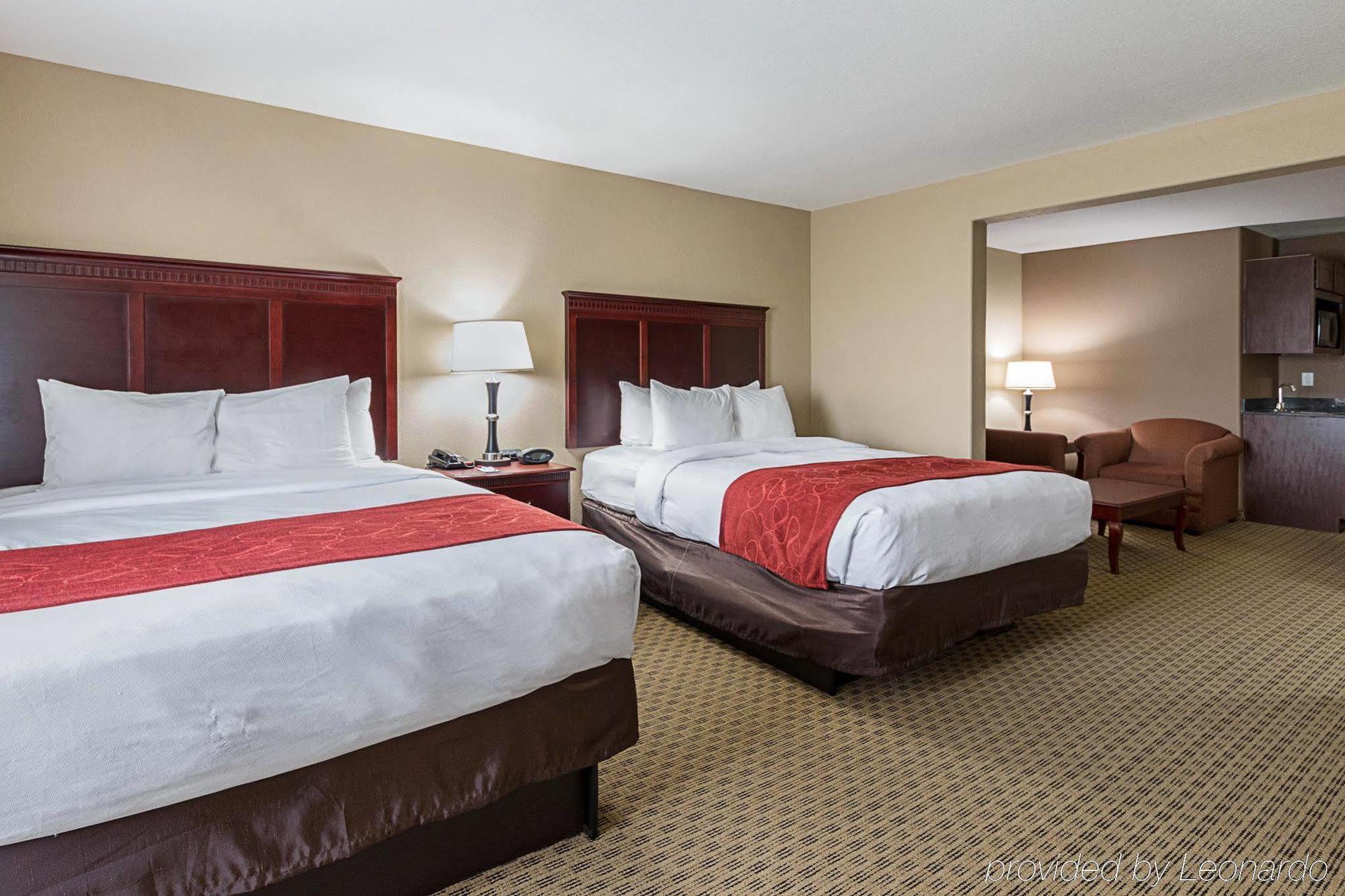 Comfort Suites Ennis Exterior foto